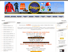 Tablet Screenshot of brago.pl